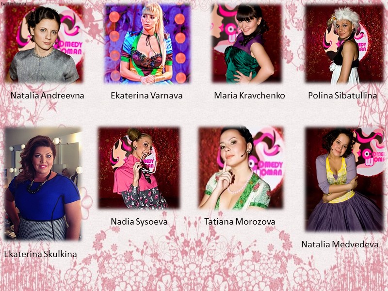 Polina Sibatullina Ekaterina Varnava Natalia Andreevna Maria Kravchenko Ekaterina Skulkina Nadia Sysoeva Tatiana Morozova